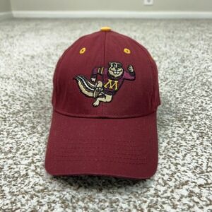 Minnesota Golden Gophers Hat Cap Strap Back Mens Maroon NCAA Football College